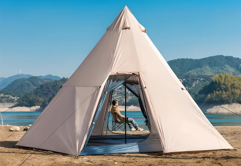 teepee stove tent